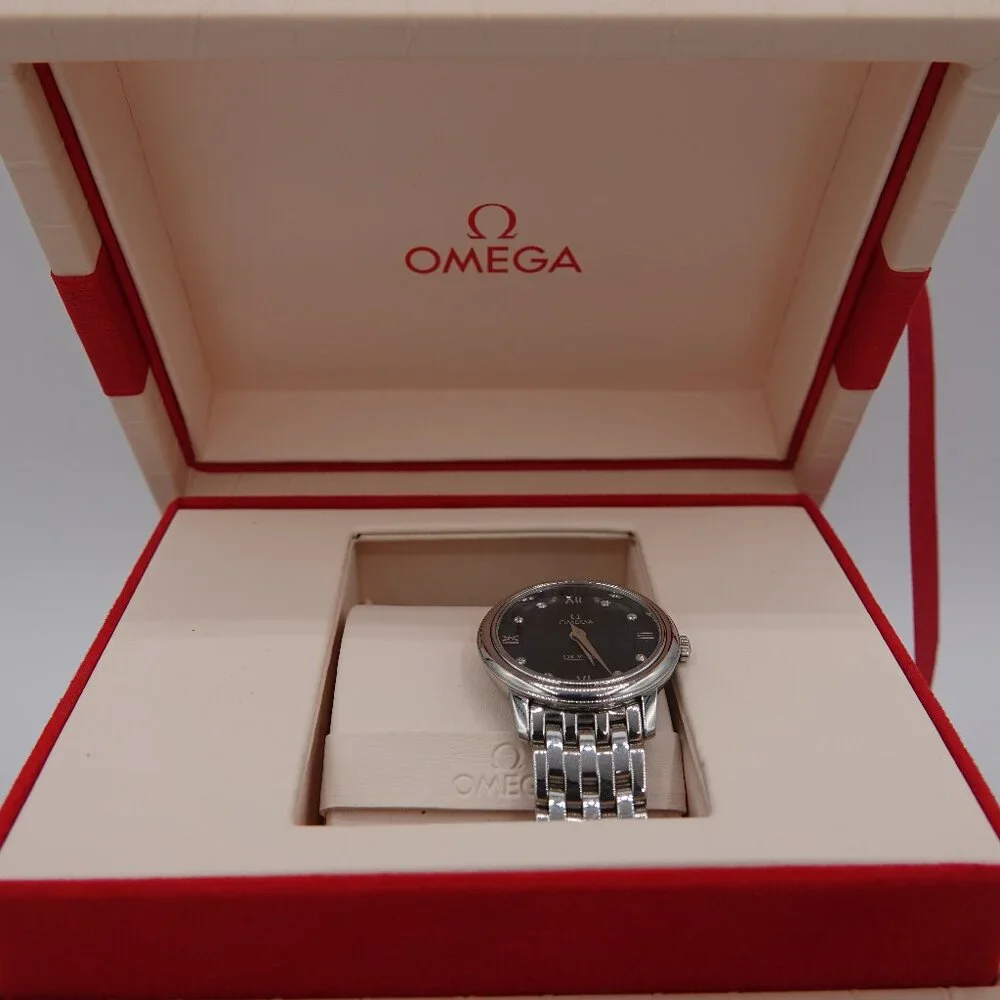 Omega De Ville Prestige Stainless Steel Women's Watch